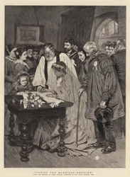 Het ondertekenen van het huwelijksregister